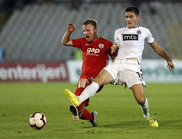 Partizan prejak za Velšane, sledeći protivnik iz Turske - Sputnik Srbija