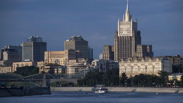 Ministarstvo inostranih poslova Rusije u Moskvi - Sputnik Srbija