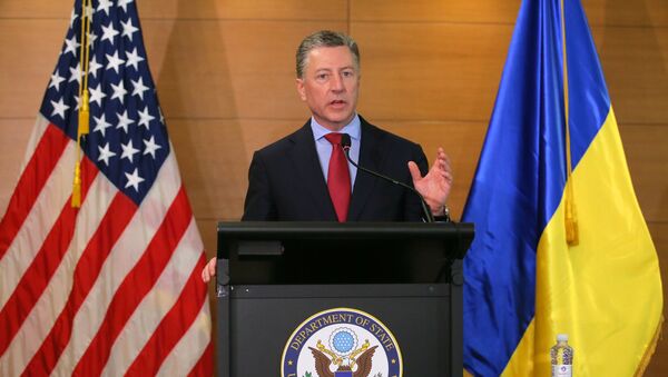 Specijalni predstavnik SAD za Ukrajinu Kurt Volker - Sputnik Srbija