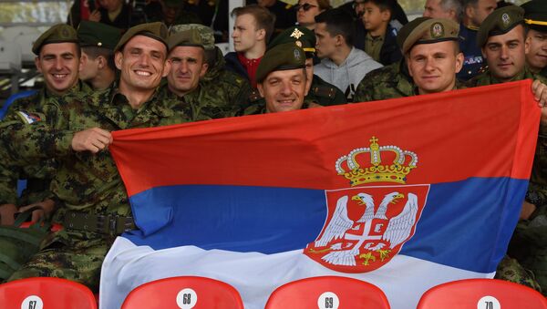 Ekipa srpske vojske na Međunarodnim vojnim igrama Armija 2019  - Sputnik Srbija