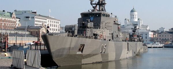Фински војни брод Фински војни брод - Sputnik Србија