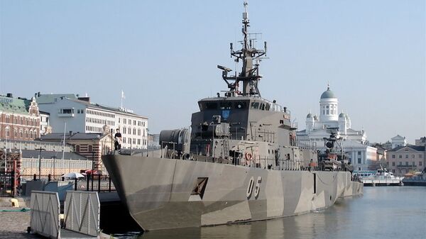 Фински војни брод - Sputnik Србија