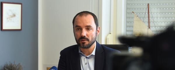 Boris Milošević Boris Milošević - Sputnik Srbija