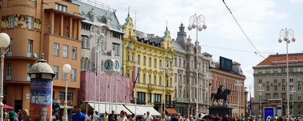 Загреб - обећани град за Украјинце? Загреб - обећани град за Украјинце? - Sputnik Србија