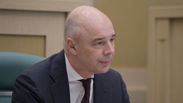 Министар финансија Русије Антон Силуанов - Sputnik Србија