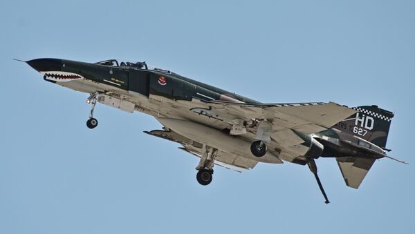 An F-4 Phantom II - Sputnik Srbija