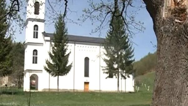 Crkva u tuzlanskom naselju Požarnica - Sputnik Srbija