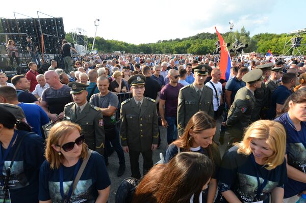 Вучић из Крушедола одговорио Подгорици због слања црногорске делегације у Книн - Sputnik Србија