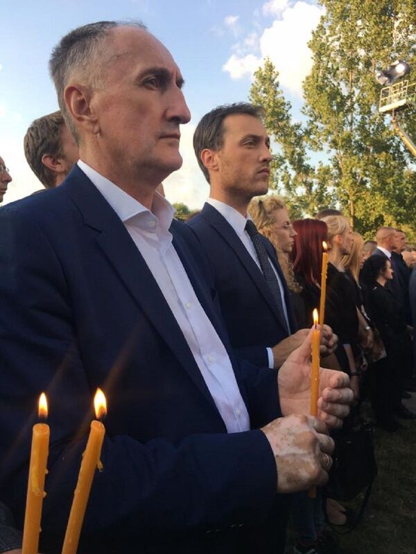 Вучић из Крушедола одговорио Подгорици због слања црногорске делегације у Книн - Sputnik Србија