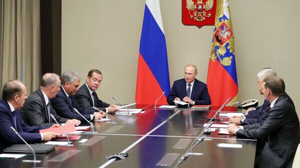 Putin posle razgovora sa Trampom održao sastanak sa Savetom bezbednosti Rusije