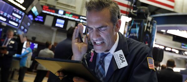 Broker na Njujorškoj berzi - Sputnik Srbija