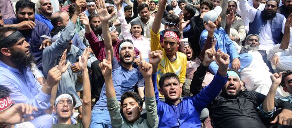 Пакистански Кашмирци Пакистански Кашмирци - Sputnik Србија