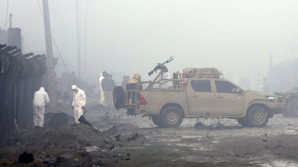 Терористички напад у Авганистану, архивска фотографија - Sputnik Србија