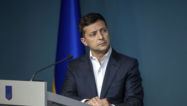 Председник Украјине Владимир Зеленски - Sputnik Србија