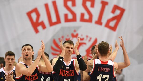 Репрезентација Русије у кошарци - Sputnik Србија