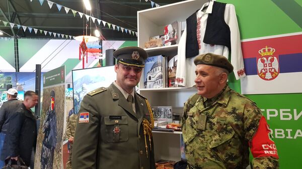 Vojne igre u Rusiji: Naši tenkisti na pragu polufinala (foto) Vojne igre u Rusiji: Naši tenkisti na pragu polufinala (foto) - Sputnik Srbija