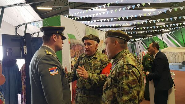 Vojne igre u Rusiji: Naši tenkisti na pragu polufinala (foto) Vojne igre u Rusiji: Naši tenkisti na pragu polufinala (foto) - Sputnik Srbija