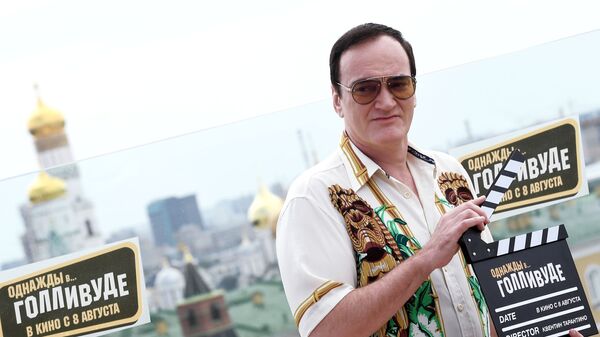 Reditelj Kventin Tarantino u Moskvi - Sputnik Srbija