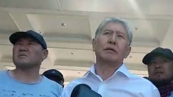 Bivši predsednik Kirgizije Almazbek Atambajev - Sputnik Srbija