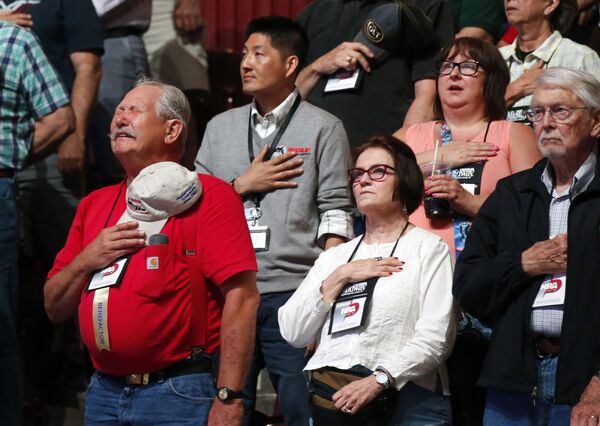 У чему је моћ једне од најјачих америчких лобистичких група - Sputnik Србија