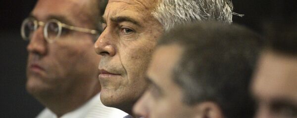 Džefri Epstajn na suđenju - Sputnik Srbija