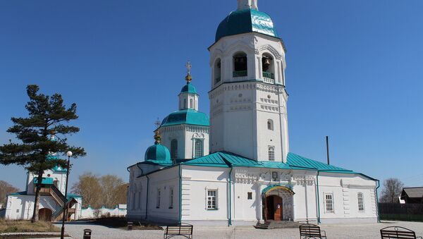 Manastir u Jenisejsku - Sputnik Srbija