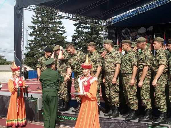 Велики успех Србије на војном релију у Русији (видео, фото) Велики успех Србије на војном релију у Русији (видео, фото) - Sputnik Србија