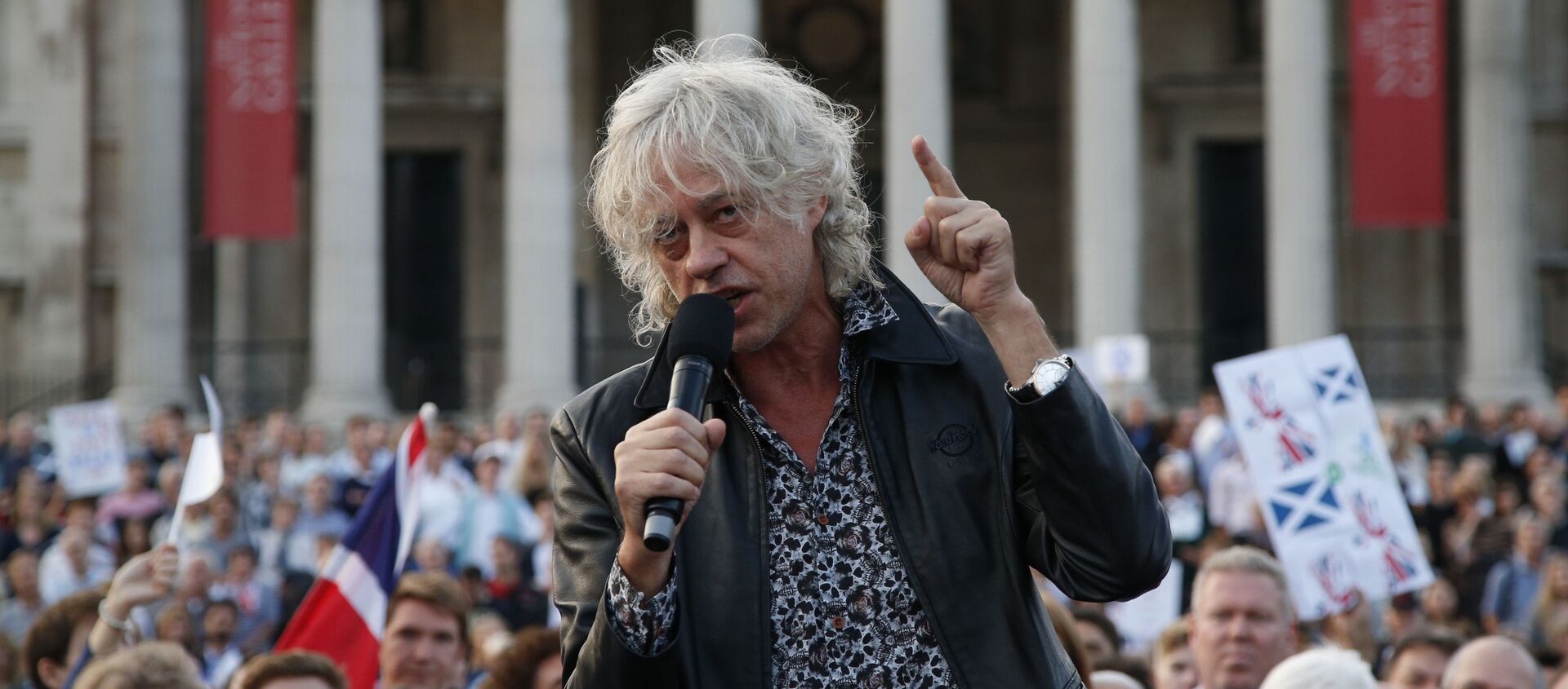 Bob Geldof - Sputnik Srbija, 1920, 11.08.2019