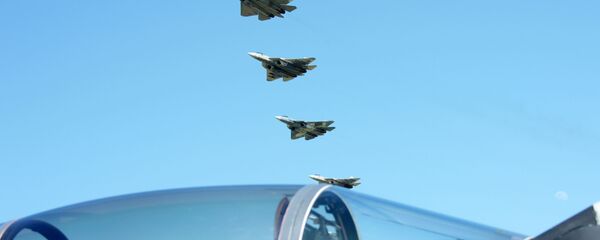 Руска авијација Су-57 - Sputnik Србија