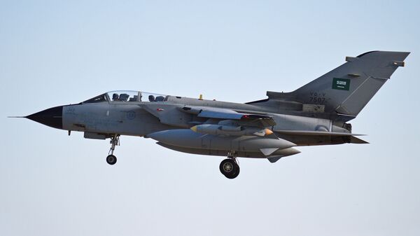Vojni avion Tornado Saudijske Arabije - Sputnik Srbija