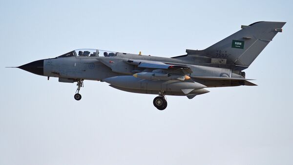 Војни авион Tornado Саудијске Арабије - Sputnik Србија