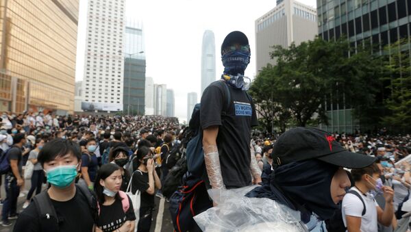 Демонстрације у Хонгконгу - Sputnik Србија