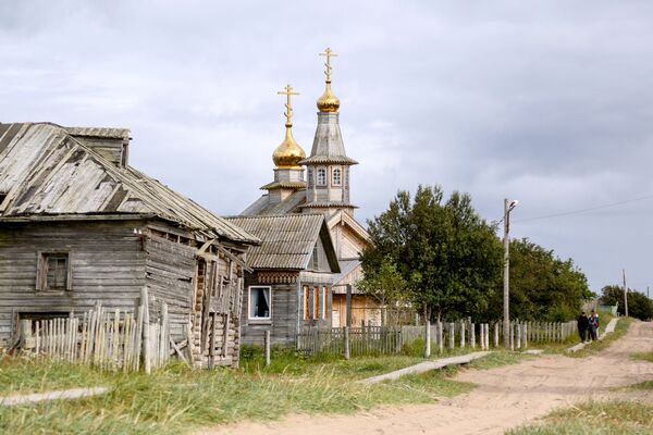 Selo Kuzomenj u Murmanskoj oblasti - Sputnik Srbija