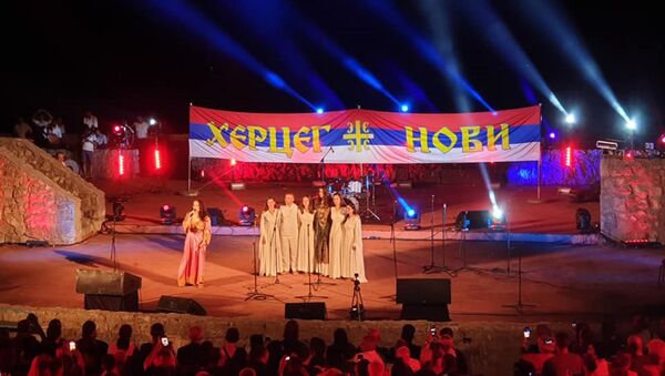 Humanitarni koncert u Herceg Novom - Sputnik Srbija