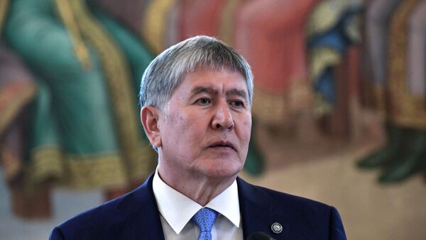 Bivši predsednik Kirgistana Almazbek Atambajev  - Sputnik Srbija