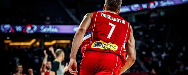 Reprezentativac Srbije Bogdan Bogdanović Reprezentativac Srbije Bogdan Bogdanović - Sputnik Srbija