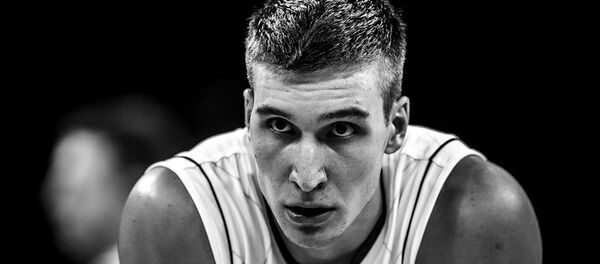 Reprezentativac Srbije Bogdan Bogdanović Reprezentativac Srbije Bogdan Bogdanović - Sputnik Srbija
