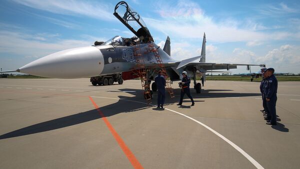 Авион Су-30 - Sputnik Србија