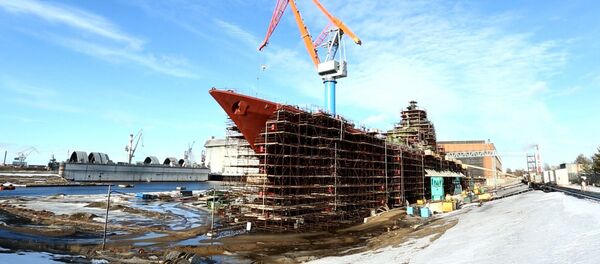 Руска ракетна крстарица Адмирал Нахимов - Sputnik Србија