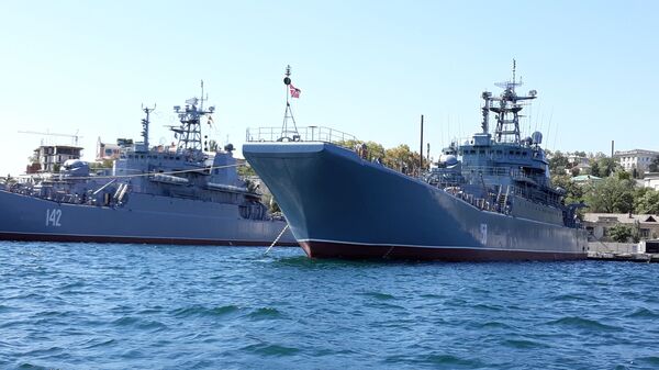 Brodovi ruske Crnomorske flote - Sputnik Srbija