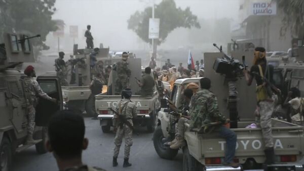 Neredi u Adenu, Jemen - Sputnik Srbija