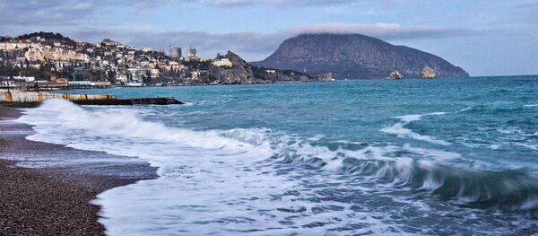 Obala Crnog mora na Krimu - Sputnik Srbija