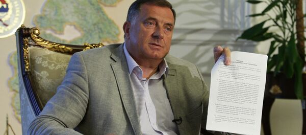 Милорад Додик - Sputnik Србија