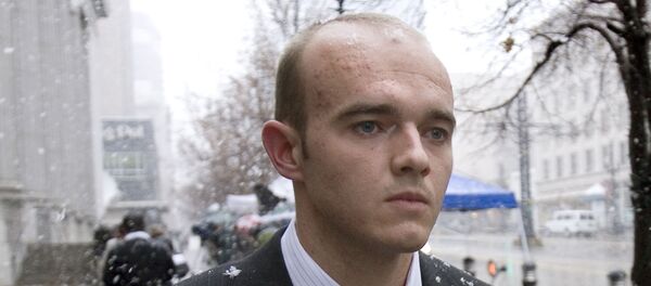 Bivši pripadnik „Blekvotera“ Nik Sleten Bivši pripadnik „Blekvotera“ Nik Sleten - Sputnik Srbija