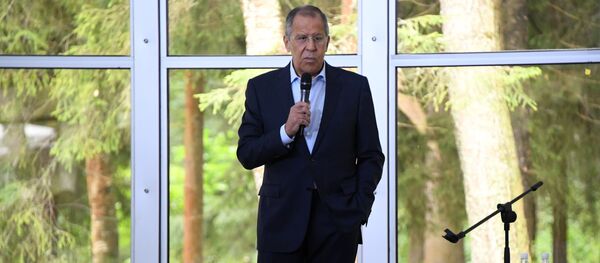 Ministar spoljnih poslova Rusije Sergej Lavrov Ministar spoljnih poslova Rusije Sergej Lavrov - Sputnik Srbija