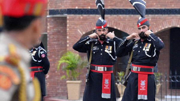Пакистански војници у пакистанском делу Кашмира - Sputnik Србија