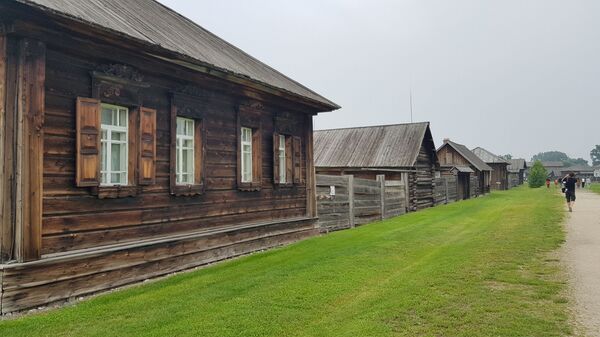 Čudo Sibira: Grad u kom je Rusima toplo na minus pet (foto)  - Sputnik Srbija