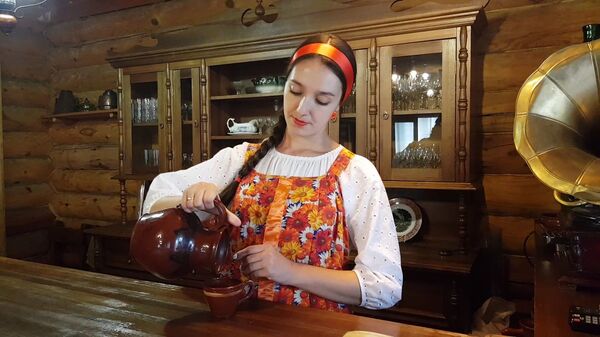 Са блогерима по тајанственим сибирским тајгама (фото) Са блогерима по тајанственим сибирским тајгама (фото) - Sputnik Србија
