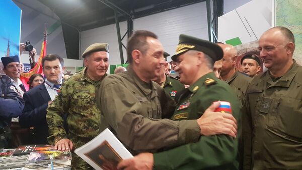 Šojgu prihvatio poziv da poseti Srbiju - Sputnik Srbija