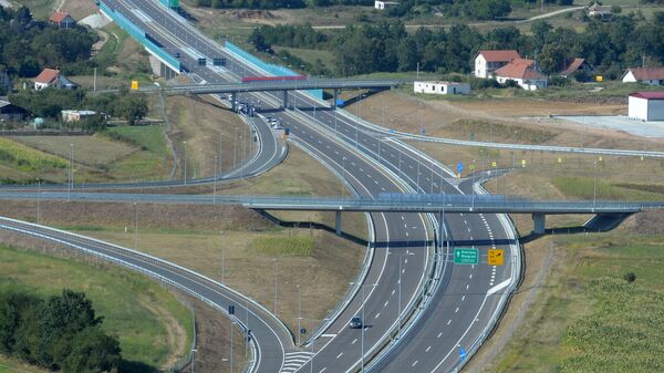 У изградњи ауто-пута Милош Велики учествовала је и кинеска државна компанија - Sputnik Србија